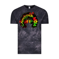 Cloud Black juneteenth mom Vintage Tee - CowGirlArtShop