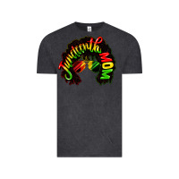 Vintage Black juneteenth mom Vintage Tee - CowGirlArtShop
