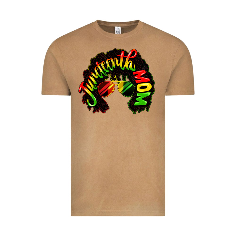 Juneteenth Mom Vintage Tee by CowGirlArtShop | Teevron