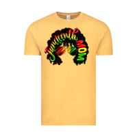 Vintage Mustard juneteenth mom Vintage Tee - CowGirlArtShop