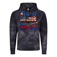 Cloud Black I'm not drunk i'm patriotic 4th of july Vintage Hoodie - CowGirlArtShop