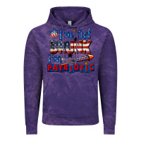 Cloud Purple I'm not drunk i'm patriotic 4th of july Vintage Hoodie - CowGirlArtShop