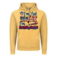 Vintage Mustard I'm not drunk i'm patriotic 4th of july Vintage Hoodie - CowGirlArtShop