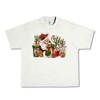Pistachio western santa cowboy coffe cups christmas Urban Heavy Tee - CowGirlArtShop
