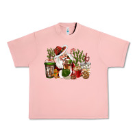 Salmon western santa cowboy coffe cups christmas Urban Heavy Tee - CowGirlArtShop