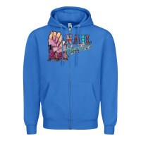 True Royal nail hustler Zipper Hoodie - SublimationCraftShop