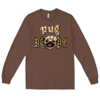 Chestnut Pug Mom Long Sleeve Tee - Jasminsmagicworld