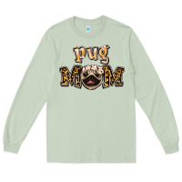 Matcha Pug Mom Long Sleeve Tee - Jasminsmagicworld