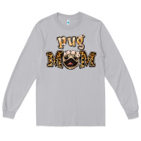 Moon Dust Pug Mom Long Sleeve Tee - Jasminsmagicworld