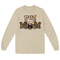 Mushroom Pug Mom Long Sleeve Tee - Jasminsmagicworld