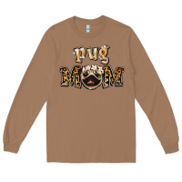 Toasted Coconut Pug Mom Long Sleeve Tee - Jasminsmagicworld