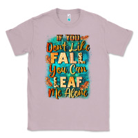Lilac If you don't like Fall you can leaf me alone Classic Tee - NancyCooperArtShop