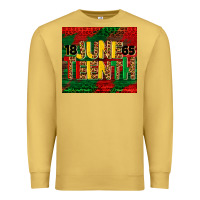 Antique Gold juneteenth 1865 tumbler Premium Sweatshirt - BarkalooDesign