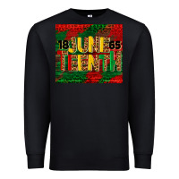 Black juneteenth 1865 tumbler Premium Sweatshirt - BarkalooDesign