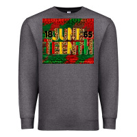 Charcoal Heather juneteenth 1865 tumbler Premium Sweatshirt - BarkalooDesign