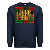 Navy juneteenth 1865 tumbler Premium Sweatshirt - BarkalooDesign