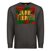 Smoke juneteenth 1865 tumbler Premium Sweatshirt - BarkalooDesign