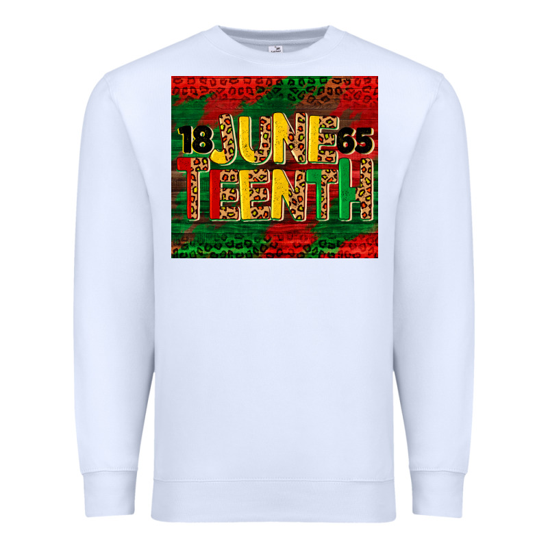 Juneteenth 1865 Tumbler Premium Sweatshirt by BarkalooDesign | Teevron