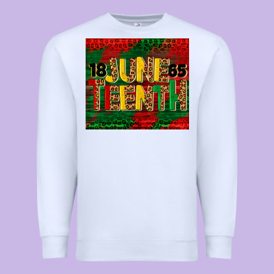 Juneteenth 1865 Tumbler Premium Sweatshirt Designed By Barkaloodesign
