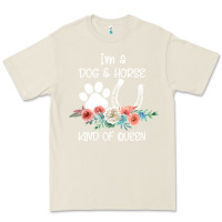 Bone Im A Dog And Horse Kind Of Queen Premium Tee - Bettercallsaul