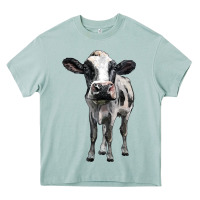 Holstein Cow Heavy Core Tee | Teevron