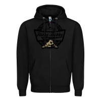 Black ricky bobby racing Zipper Hoodie - trangStudio