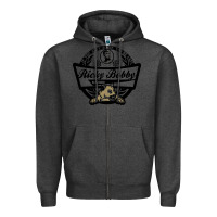 Charcoal Heather ricky bobby racing Zipper Hoodie - trangStudio