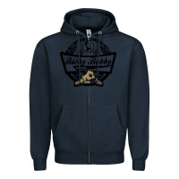 Navy ricky bobby racing Zipper Hoodie - trangStudio
