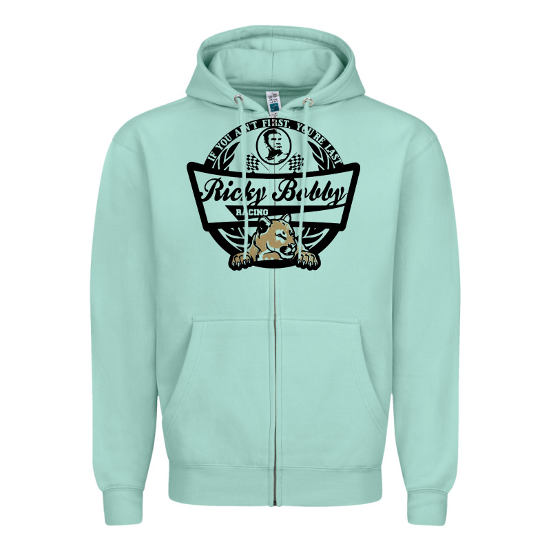 Ricky Bobby Racing Zipper Hoodie by trangStudio | Teevron
