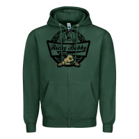 Sports Green ricky bobby racing Zipper Hoodie - trangStudio