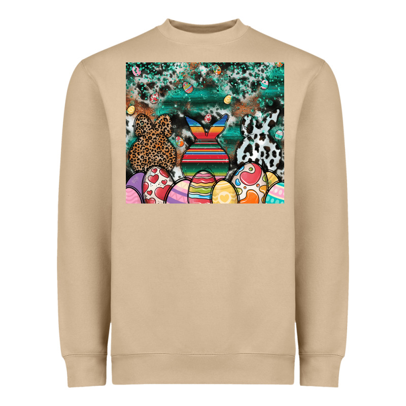 Easter Heavyweight Sweatshirt by CowhideDigitalArt | Teevron