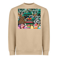Mushroom easter Heavyweight Sweatshirt - CowhideDigitalArt