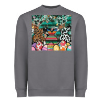 Storm easter Heavyweight Sweatshirt - CowhideDigitalArt