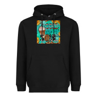 Black cold like my soul  mug coaster Heavyweight Hoodie - BarkalooDesign