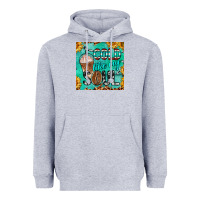 Heather Grey cold like my soul  mug coaster Heavyweight Hoodie - BarkalooDesign