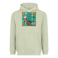 Matcha cold like my soul  mug coaster Heavyweight Hoodie - BarkalooDesign