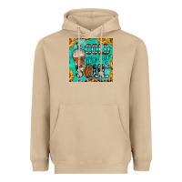Mushroom cold like my soul  mug coaster Heavyweight Hoodie - BarkalooDesign