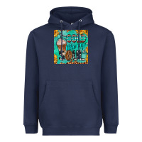 Navy cold like my soul  mug coaster Heavyweight Hoodie - BarkalooDesign