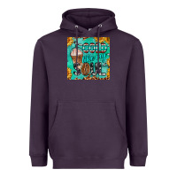 Plum cold like my soul  mug coaster Heavyweight Hoodie - BarkalooDesign