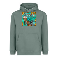 Sage cold like my soul  mug coaster Heavyweight Hoodie - BarkalooDesign