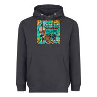 Smoke cold like my soul  mug coaster Heavyweight Hoodie - BarkalooDesign