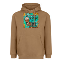 Toasted Coconut cold like my soul  mug coaster Heavyweight Hoodie - BarkalooDesign