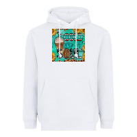 White cold like my soul  mug coaster Heavyweight Hoodie - BarkalooDesign