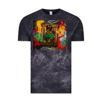 Cloud Black juneteenth black woman fashion girl Vintage Tee - CowGirlArtShop