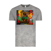 Cloud Rock juneteenth black woman fashion girl Vintage Tee - CowGirlArtShop