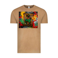 Vintage Camel juneteenth black woman fashion girl Vintage Tee - CowGirlArtShop