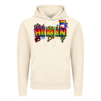 Vintage Artic We are all human Vintage Hoodie - CowGirlArtShop