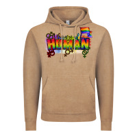 Vintage Coffee We are all human Vintage Hoodie - CowGirlArtShop