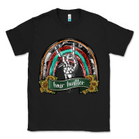 Black hair hurstler copy Classic Tee - SublimationCraftShop