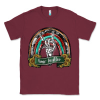 Burgundy hair hurstler copy Classic Tee - SublimationCraftShop
